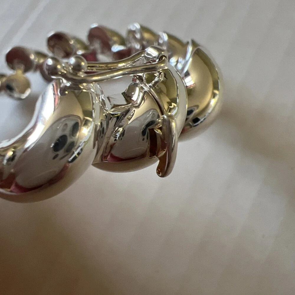 LIE STUDIO The Edith Bracelet Sterling Silver-plated Brass NWB